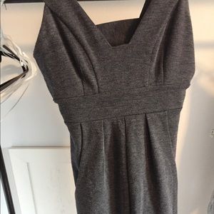 Velvet torch grey dress